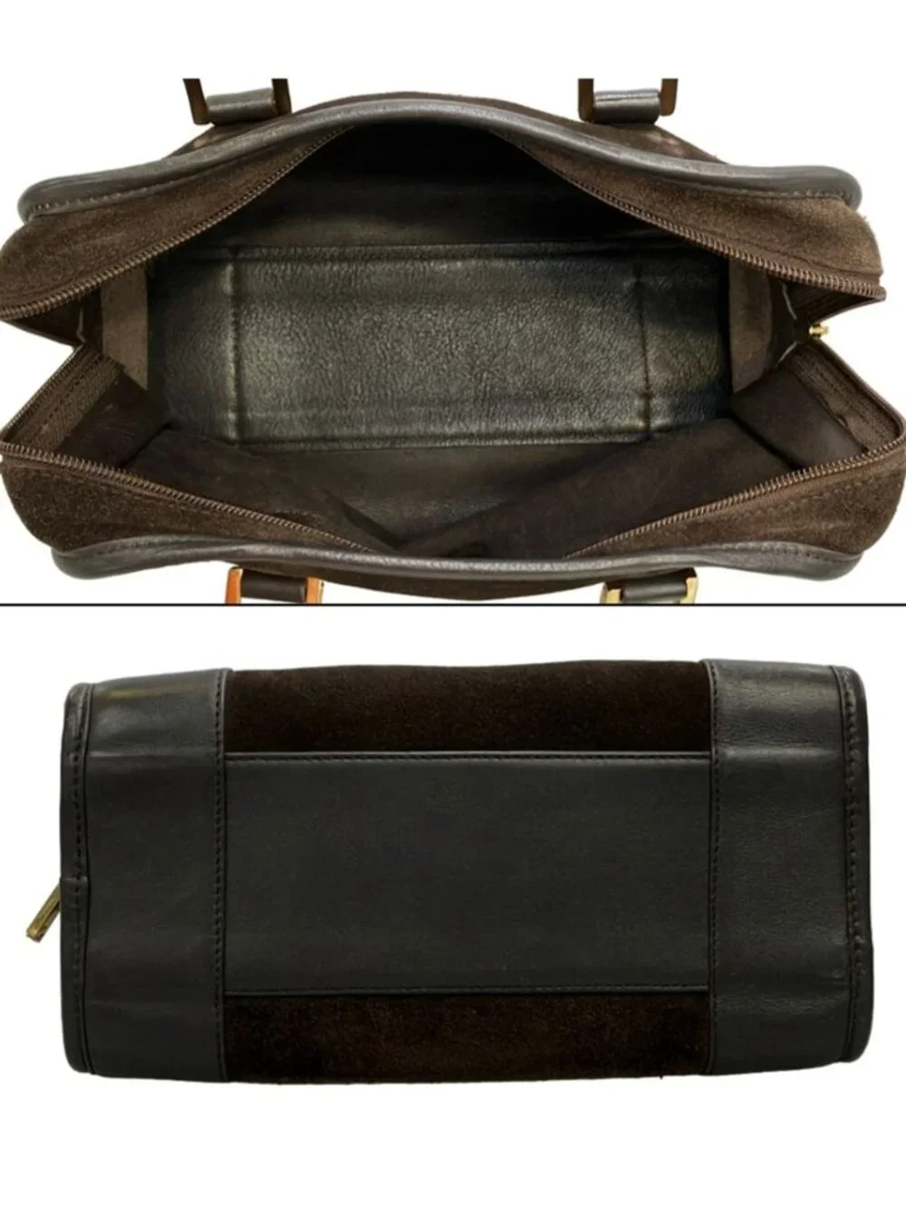 Loewe Handbag Suede Amanaso 28